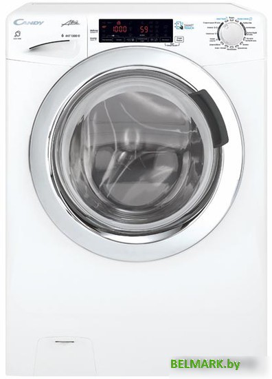 Стирально-сушильная машина Candy GVSW4364TWHC-07 - фото