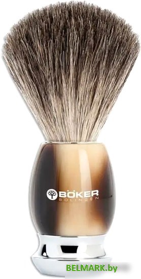 Помазок для бритья IL Ceppo P-BOB-CTG (серый перламутровый) - фото