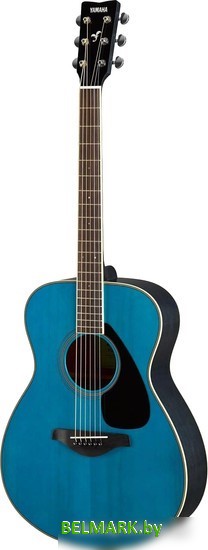 Акустическая гитара Yamaha FS820 (синий) - фото
