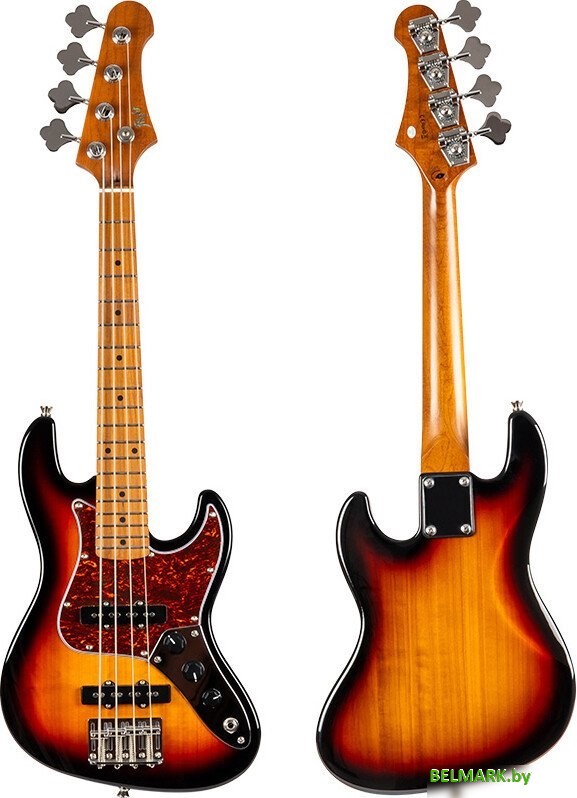 Бас-гитара Flight Mini JB SB Bass - фото2