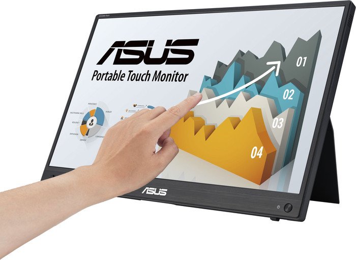 Портативный монитор ASUS ZenScreen Touch MB16AHT - фото2
