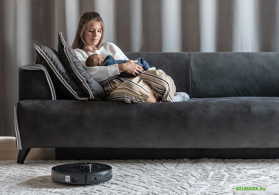 Робот-пылесос Puron PR10 (черный) - фото2