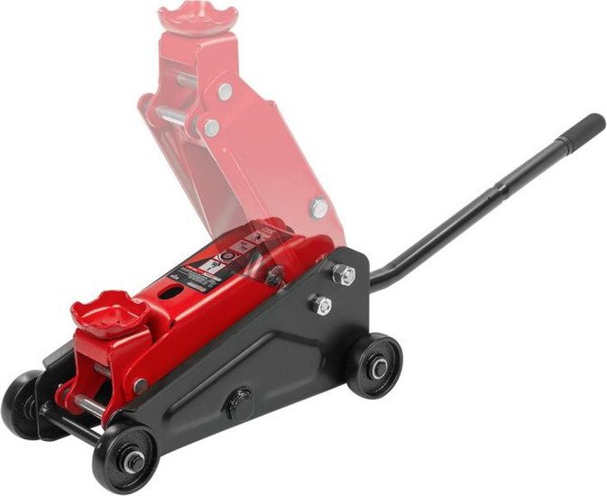 Подкатной домкрат ForceKraft FK-TR20005 2.5т - фото2