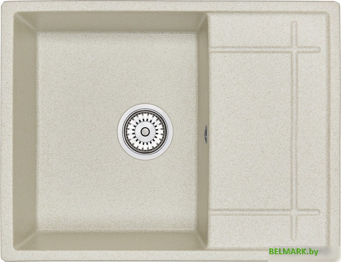 Кухонная мойка Granula 6501 (пирит) - фото