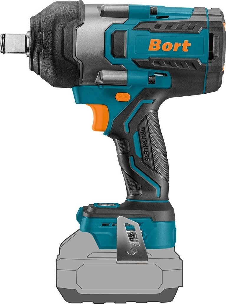 Гайковерт Bort BSR-21U-XL 93418644 (без АКБ, кейс) - фото2
