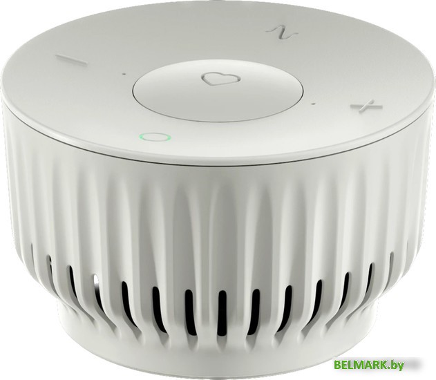 Умная колонка SberDevices SberBoom Mini (туманный белый) - фото