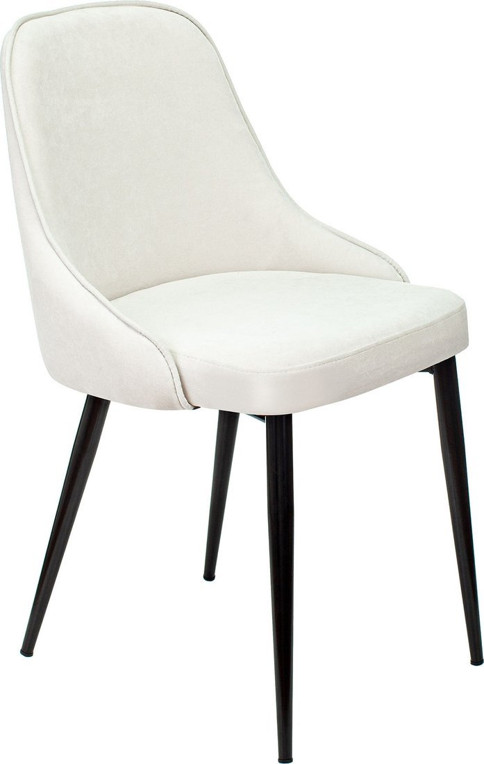 Стул Бюрократ KF-5 2 шт (молчный Velvet 20/черный) - фото2