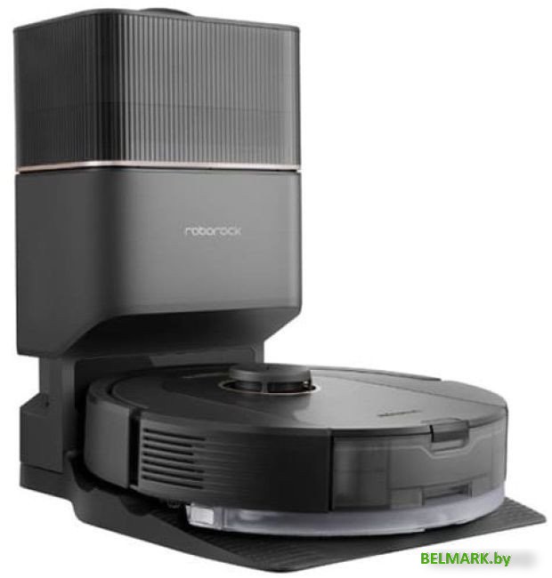 Робот-пылесос Roborock Q5 Pro Plus (с русской озвучкой, черный) - фото2