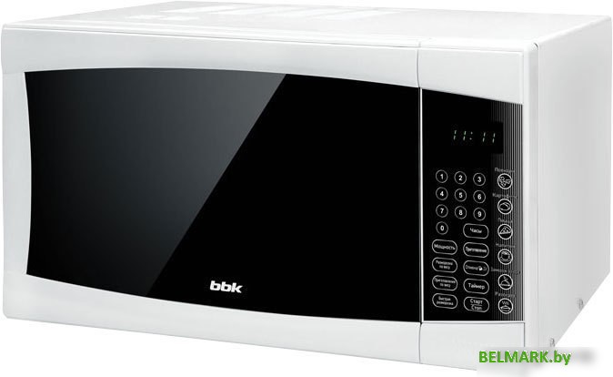 Микроволновая печь BBK 23MWS-915S/W - фото