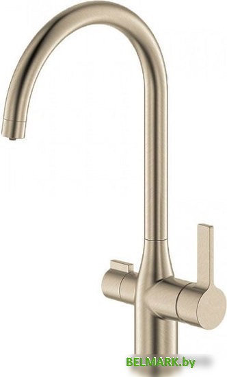 Смеситель IDDIS Pure PURBNFJi05 (сатиновый хром) - фото