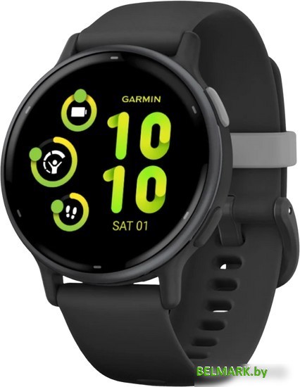 Умные часы Garmin Vivoactive 5 (черный) - фото