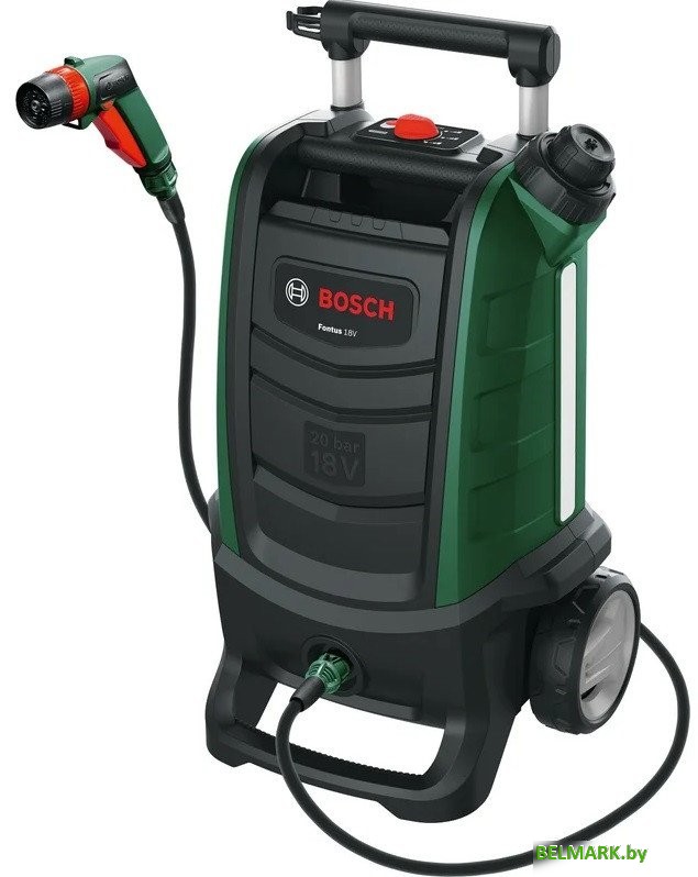 Мойка высокого давления Bosch Fontus 18 V 06008B6102 (без АКБ) - фото