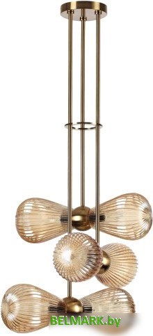 Подвесная люстра Odeon Light Elica 5402/6 - фото