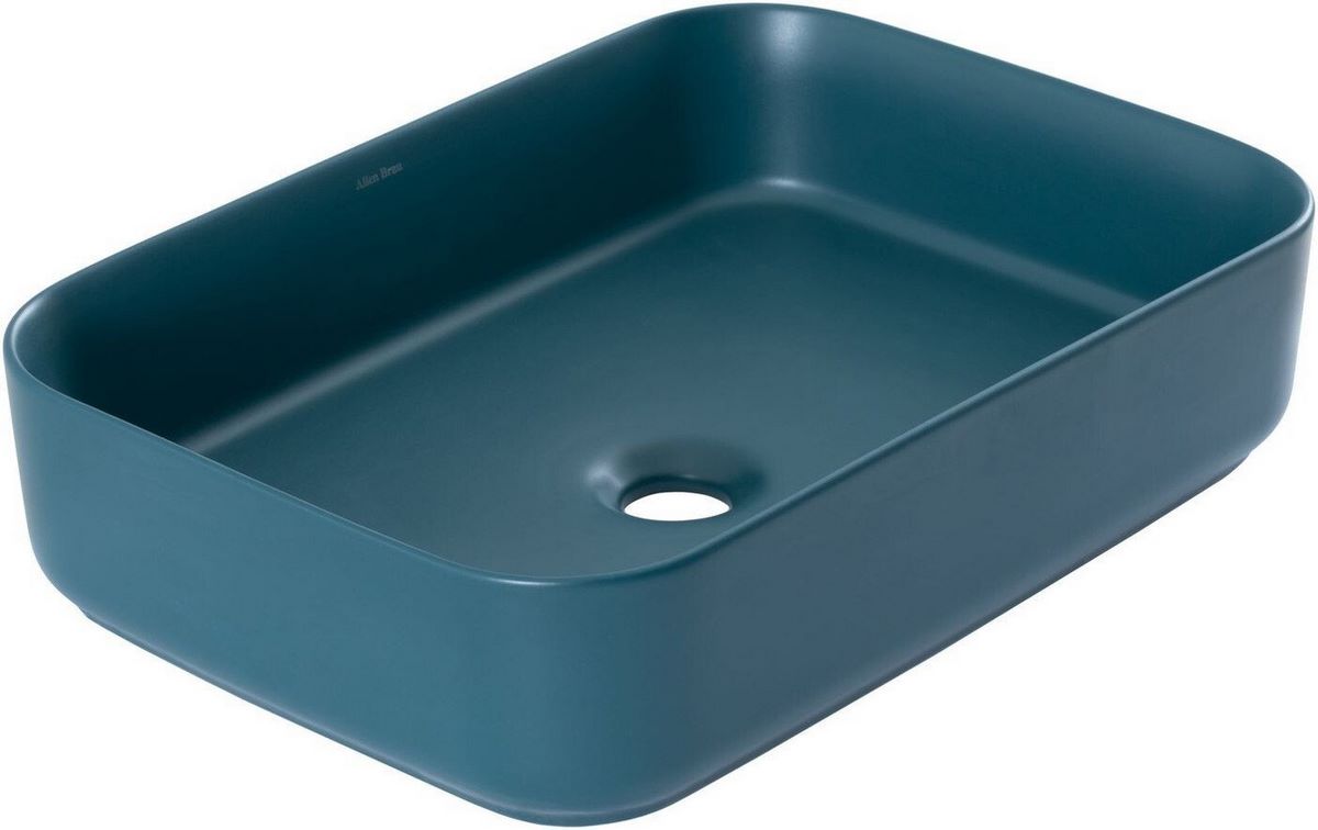 Умывальник Allen Brau Fantasy 50 4.11021.PT петроль - фото