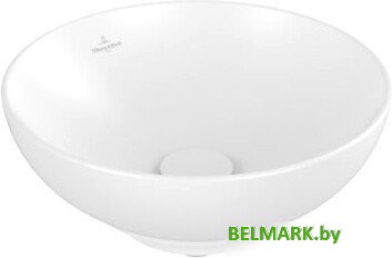 Умывальник Villeroy & Boch Loop&Friends Stone White 4A4501RW - фото