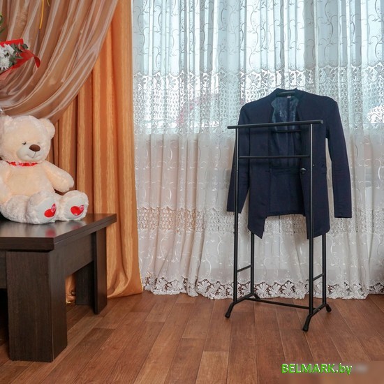 Стойка для одежды ЗМИ Стиль 3 ВНП 300 (черный) - фото2