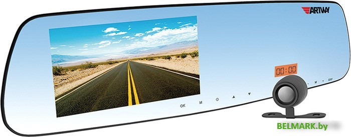 Автомобильный видеорегистратор Artway MD-160 - фото