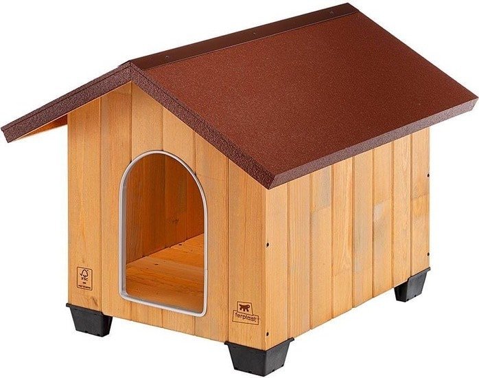 Будка Ferplast Domus Medium 87002000 - фото