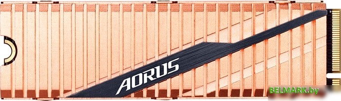 SSD Gigabyte Aorus NVMe Gen4 2TB GP-ASM2NE6200TTTD - фото
