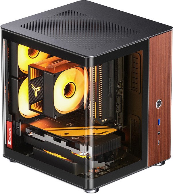 Корпус Jonsbo TK-0 (черный) - фото