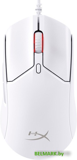 Игровая мышь HyperX Pulsefire Haste 2 (белый) - фото