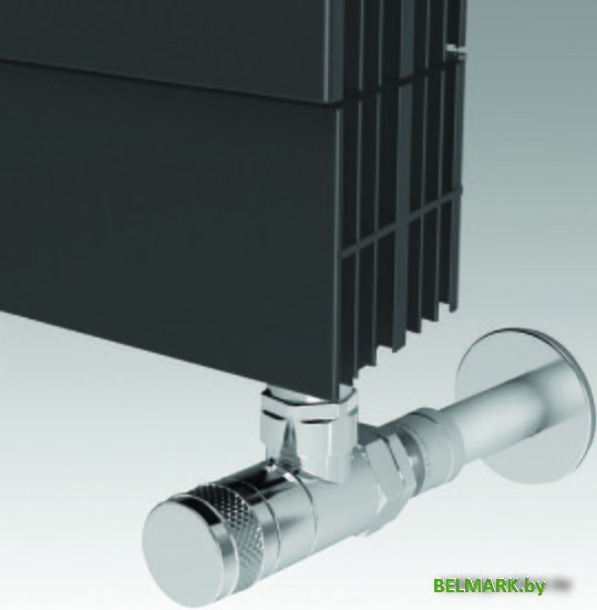 Биметаллический радиатор Royal Thermo Pianoforte Tower 500 Noir Sable (18 секций) - фото2