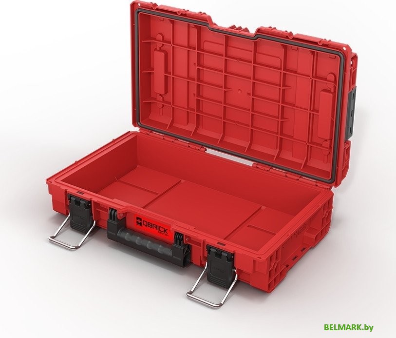 Ящик для инструментов Qbrick System Prime Toolbox 150 Vario Red Ultra HD Custom SKRQPRIM150VCZEPG001 - фото2