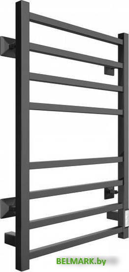 Полотенцесушитель Двин L plaza neo 100/50 (черный матовый) - фото