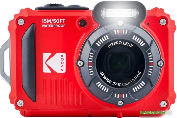 Фотоаппарат Kodak Pixpro WPZ2 (красный) - фото