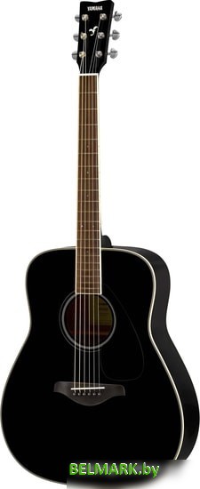 Акустическая гитара Yamaha FG820 (черный) - фото