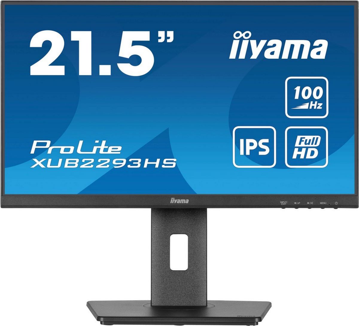 Монитор Iiyama ProLite XUB2293HS-B6 - фото