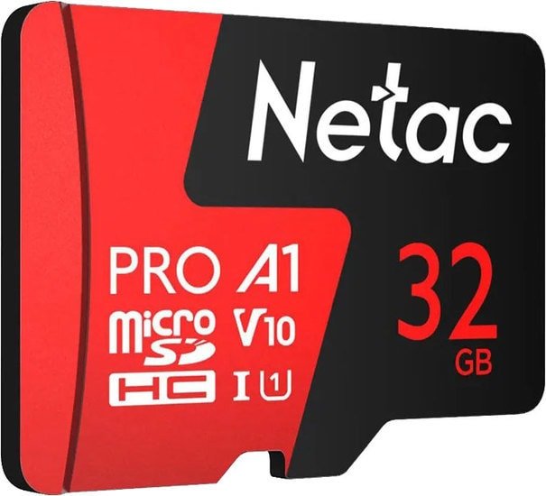 Карта памяти Netac P500 Extreme Pro 32GB NT02P500PRO-032G-S - фото2