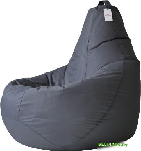 Кресло-мешок Mio Tesoro Груша XXL GF-130x85-GR (графит) - фото