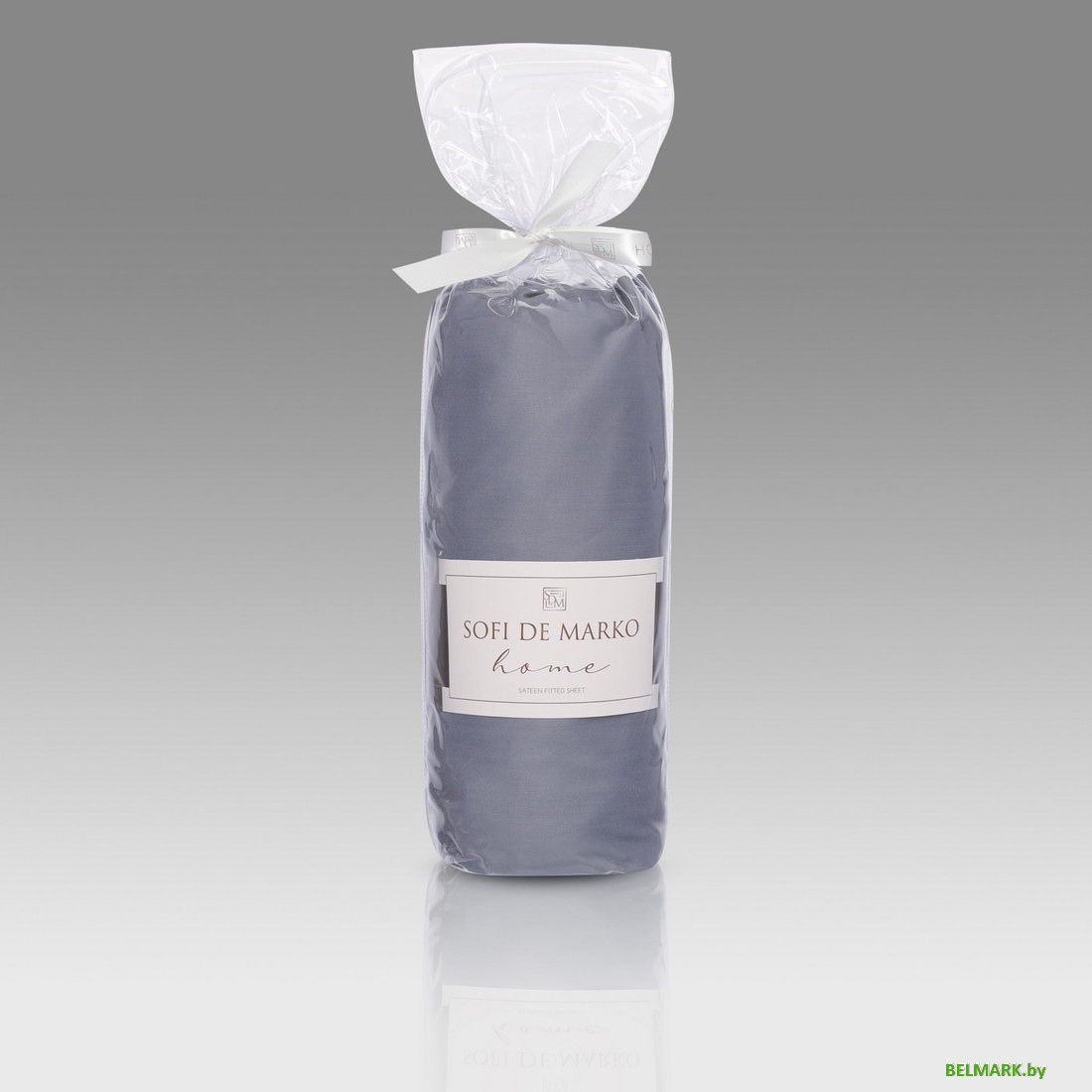 Постельное белье Sofi De MarkO Мармис 160х200х30 Пр-мс-160х200х30ин (индиго) - фото2