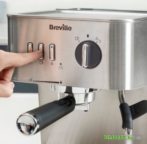 Кофемашина Breville VCF149X - фото2