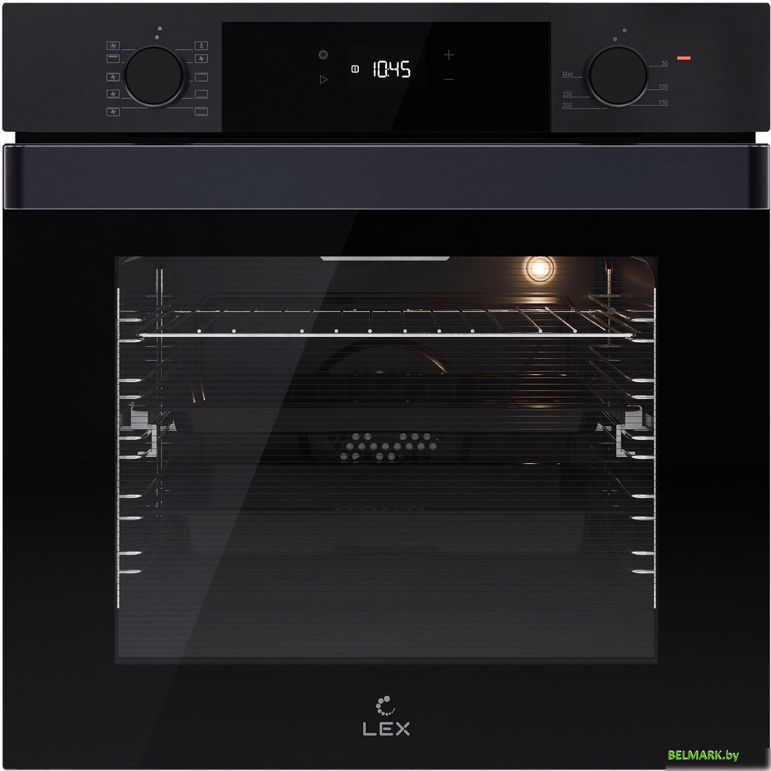 Электрический духовой шкаф LEX EDP 610 DX Wide Series - фото