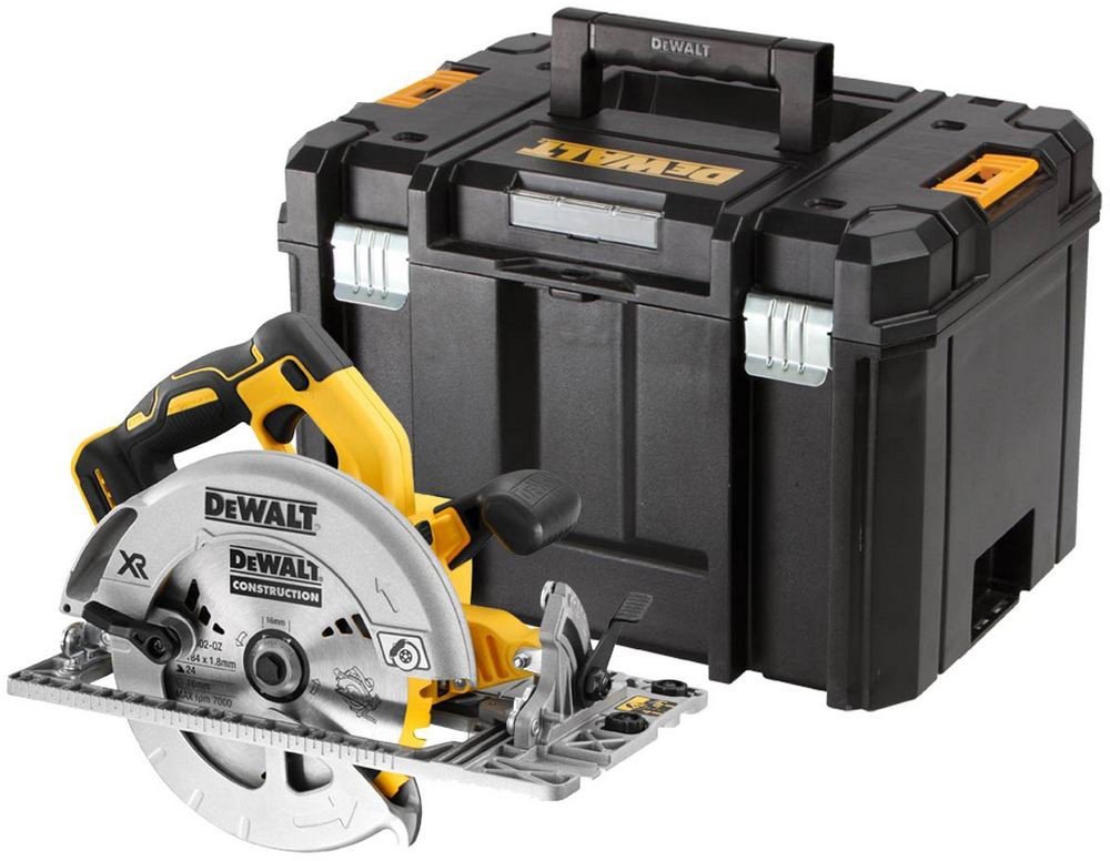 Дисковая (циркулярная) пила DeWalt DCS572NT (без АКБ, кейс) - фото