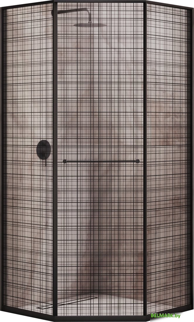 Душевой уголок RGW SV-82B L 33328288-244L - фото