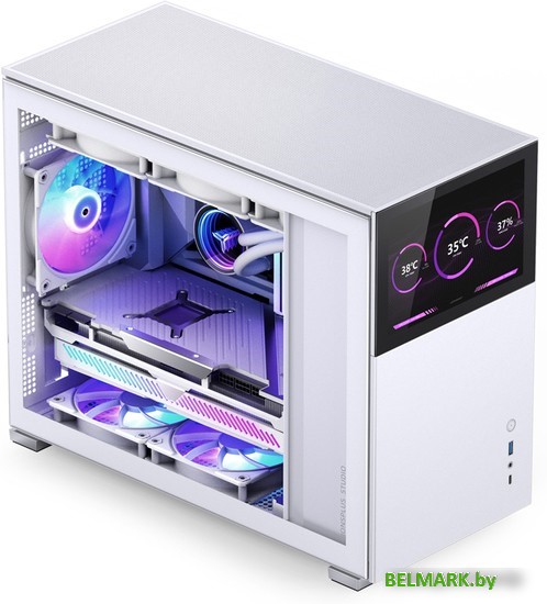 Корпус Jonsbo D31 STD Screen (белый) - фото2