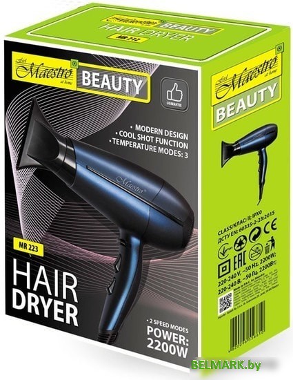 Фен Maestro MR-223 - фото2