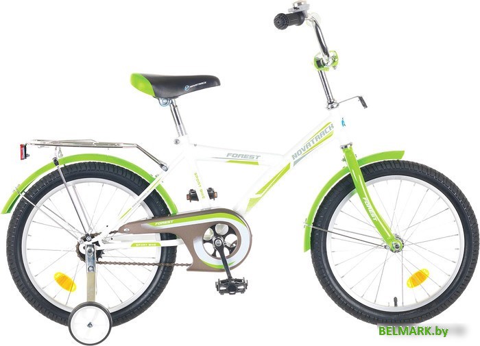 Детский велосипед Novatrack Forest 20 белый [201FOREST.WT5] - фото