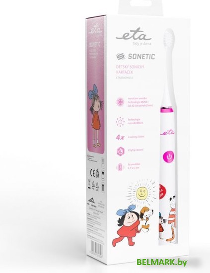 Электрическая зубная щетка ETA Sonetic Kids Maxipes Fik 0706 90010 - фото2