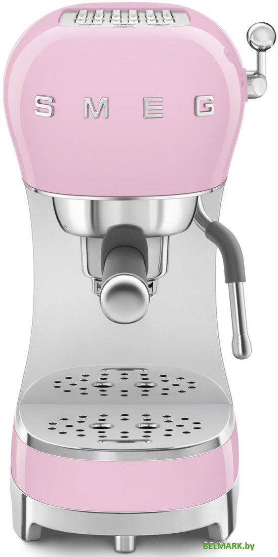 Рожковая кофеварка Smeg ECF02PKEU - фото