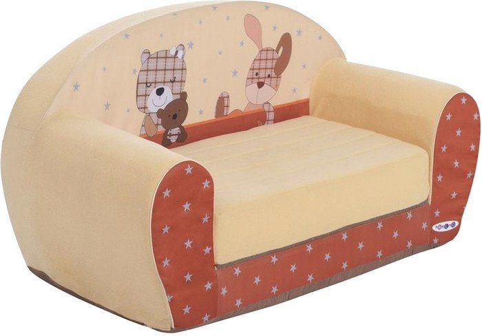 Бескаркасный диван Paremo Мимими. Крошка Зизи PCR317-06 - фото2