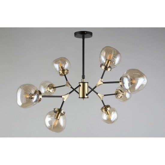 Люстра средней высоты Omnilux Crotone OML-95107-08 - фото2