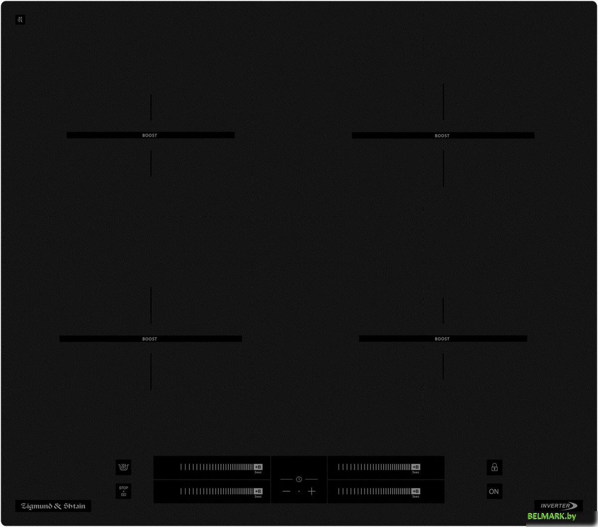 Варочная панель Zigmund & Shtain CI 23.6 B - фото2