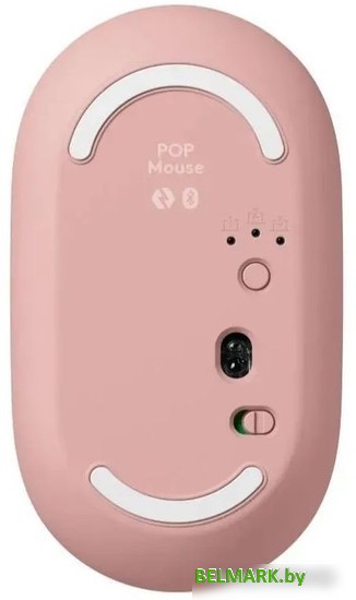 Мышь Logitech Pop Mouse (розовый) - фото2