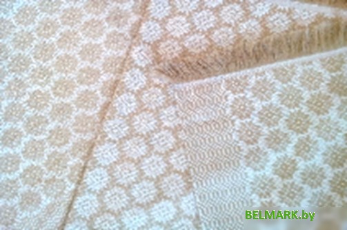 Плед Слуцкие пояса Беларусь 22с-217-224 205x160 - фото