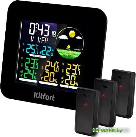 Метеостанция Kitfort KT-3321 - фото