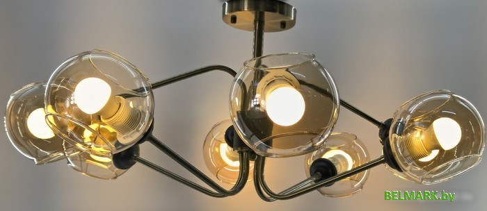 Люстра средней высоты Aitin Pro НПБ 02-8x60-105 C1609/8 - фото2